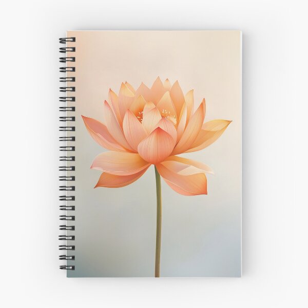Item preview, Solitary Lotus Flower designed and sold by Divinitree.