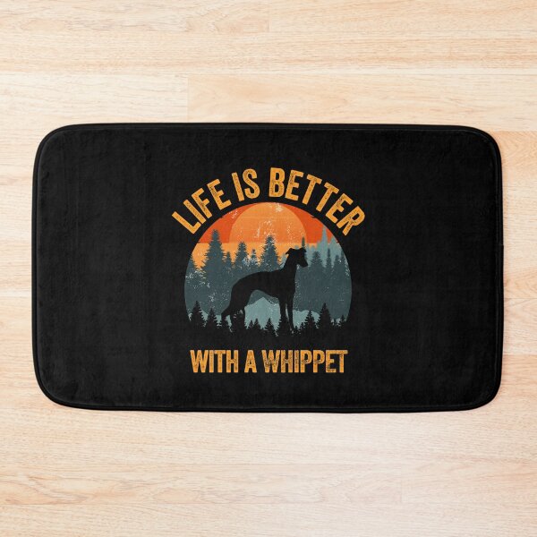 Item preview, Life Is Better With A Whippet Vintage Sunset Dog Gift  designed and sold by Guarddogdrive.
