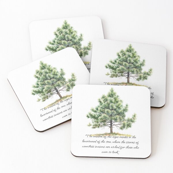 Item preview, Tree Of Knowledge - #12 designed and sold by fluidwatercolor.