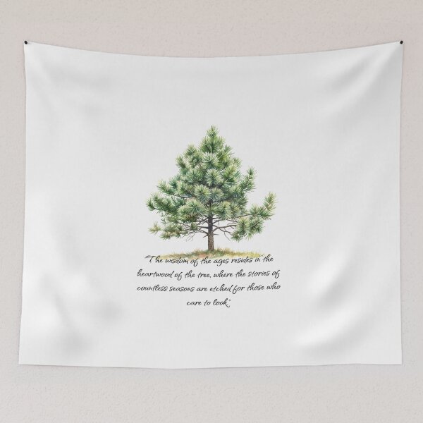 Item preview, Tree Of Knowledge - #12 designed and sold by fluidwatercolor.