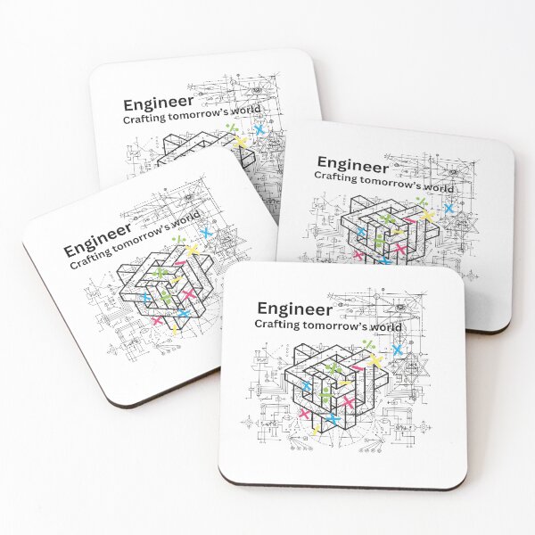 Item preview, Engineer - Crafting tomorrow's world designed and sold by AmazingHisLove.