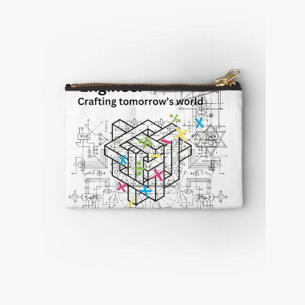 Item preview, Engineer - Crafting tomorrow's world designed and sold by AmazingHisLove.