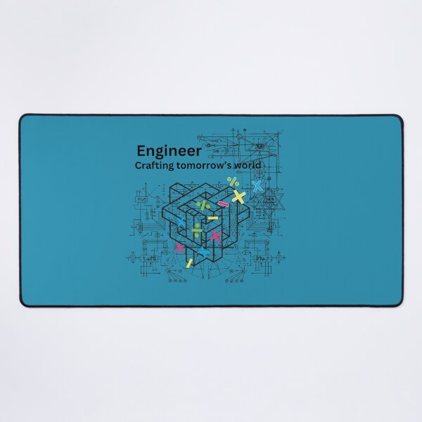 Item preview, Engineer - Crafting tomorrow's world designed and sold by AmazingHisLove.