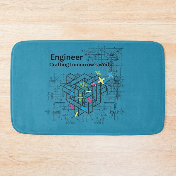 Item preview, Engineer - Crafting tomorrow's world designed and sold by AmazingHisLove.