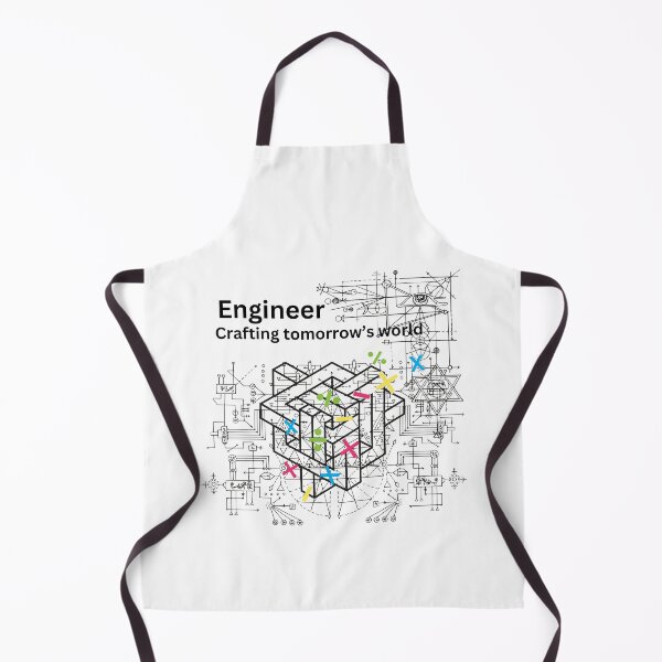 Item preview, Engineer - Crafting tomorrow's world designed and sold by AmazingHisLove.