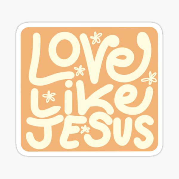 Artikel-Vorschau von Liebe wie Jesus, designt und verkauft von averypenguin.