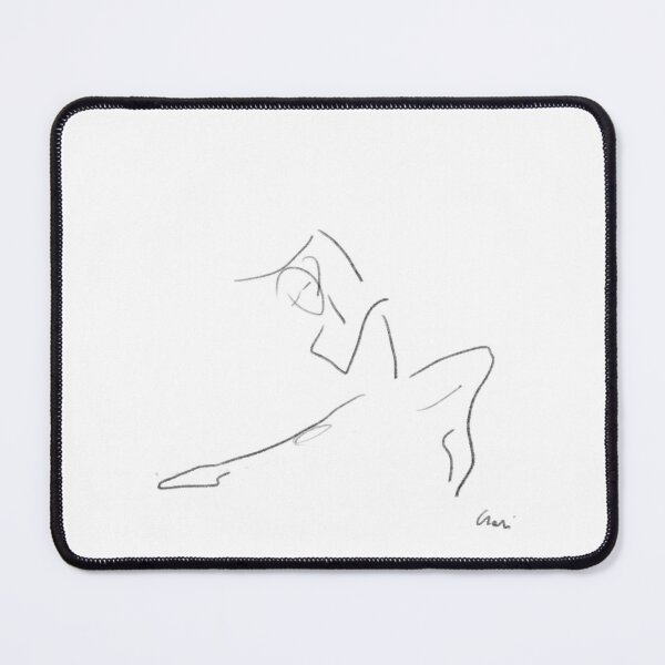 Item preview, Dancer, line art designed and sold by chalia87.