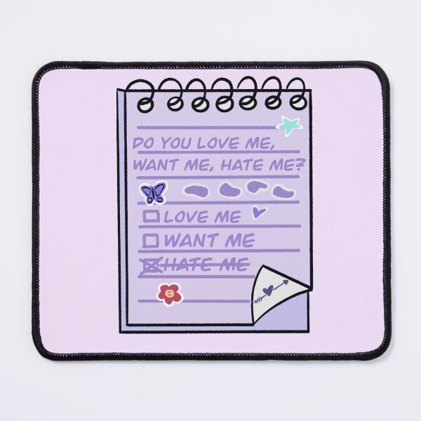 Item preview, Love me, want me, hate me  designed and sold by OCT-Creative.
