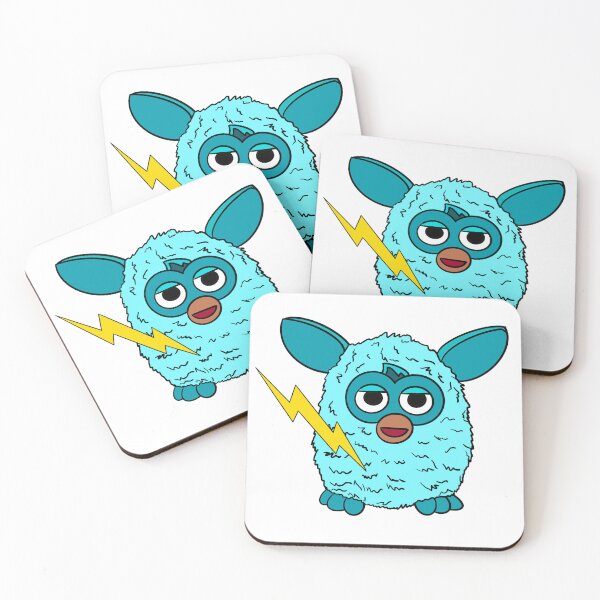 Item preview, Light Blue Jupiter Furby designed and sold by Animals-by-JB.