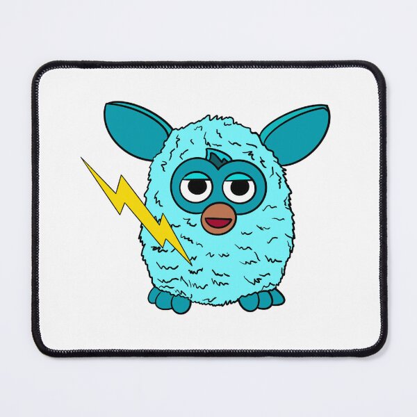Item preview, Light Blue Jupiter Furby designed and sold by Animals-by-JB.