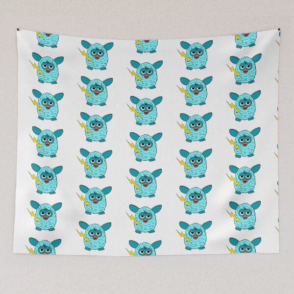 Item preview, Light Blue Jupiter Furby designed and sold by Animals-by-JB.
