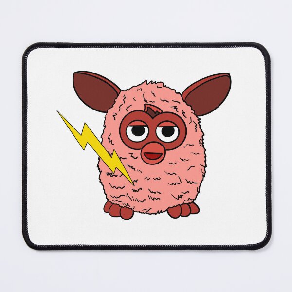 Item preview, Cherry Red Jupiter Furby designed and sold by Animals-by-JB.