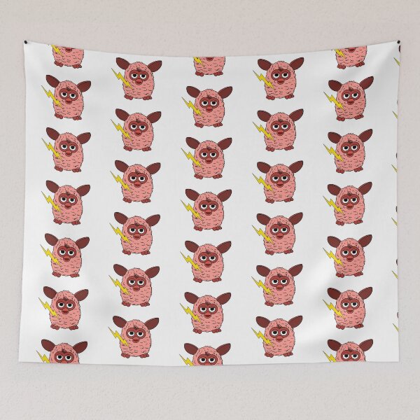 Item preview, Cherry Red Jupiter Furby designed and sold by Animals-by-JB.