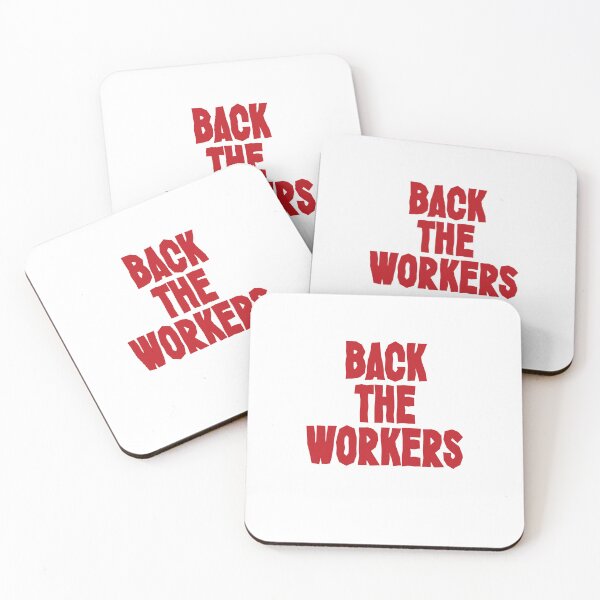 Item preview, back the workers designed and sold by BritySpear.