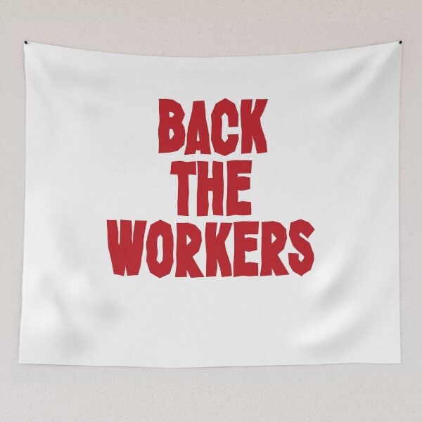 Item preview, back the workers designed and sold by BritySpear.