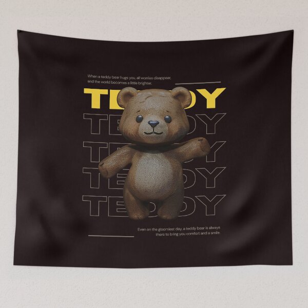 Item preview, The Teddy Bear’s Promise designed and sold by MY-DesignStudio.
