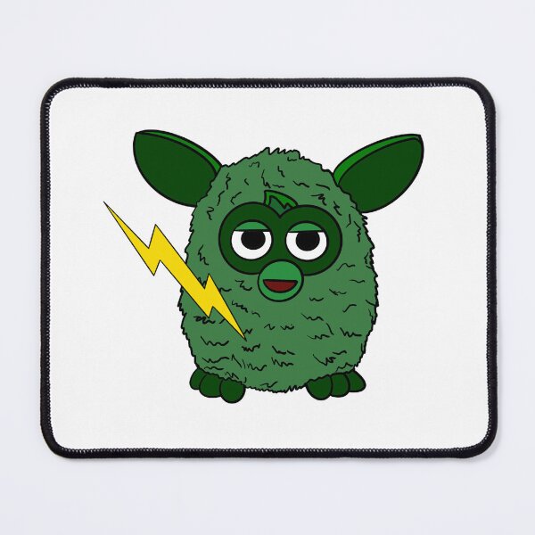 Item preview, Forest Green Jupiter Furby designed and sold by Animals-by-JB.