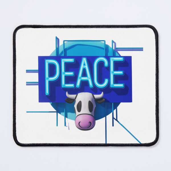 Item preview, A Cow's Search for Peace (NYC) designed and sold by deluxedigital1.