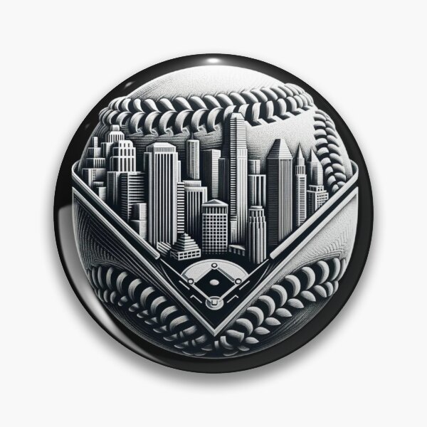Artikelvorschau, Urban Pitch Miami Skyline entworfen und verkauft von pixelpulsenyc.