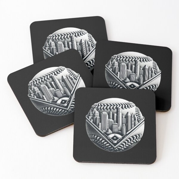 Item preview, Urban Pitch Miami Skyline designed and sold by pixelpulsenyc.