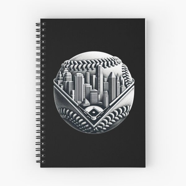 Item preview, Urban Pitch Miami Skyline designed and sold by pixelpulsenyc.