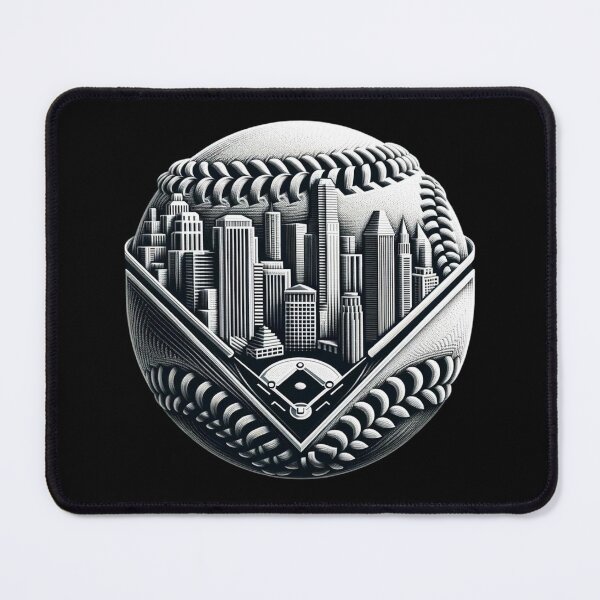 Item preview, Urban Pitch Miami Skyline designed and sold by pixelpulsenyc.