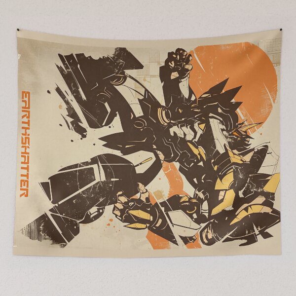 Item preview, Vintage Earthshatter designed and sold by SchellStation.