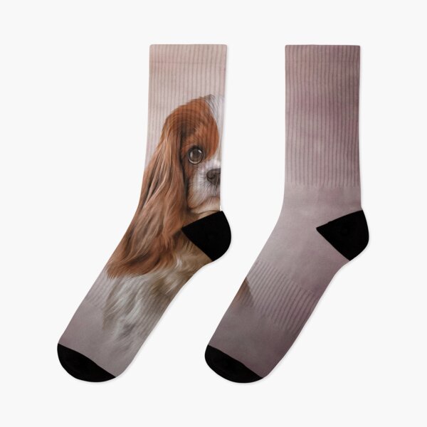 Item preview, Drawing Dog Cavalier King Charles Spaniel  designed and sold by bonidog.