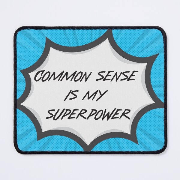 Item preview, CommonSense designed and sold by Lptyl.