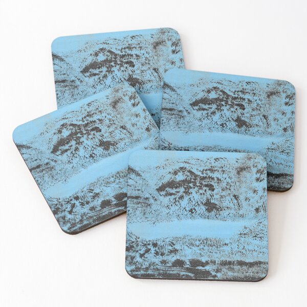 Item preview, Pastel Blue Lake  designed and sold by Jess Reynolds.