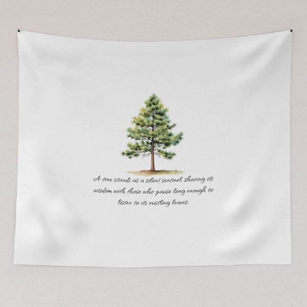 Item preview, Tree Of Knowledge - #13 designed and sold by fluidwatercolor.