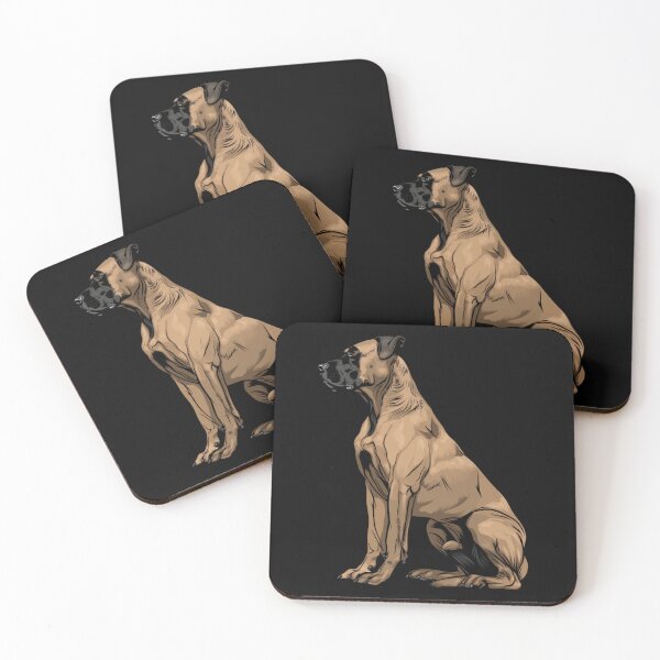 Item preview, Great Dane Mastiff Large Breed Dog designed and sold by VintageVibesKC1.