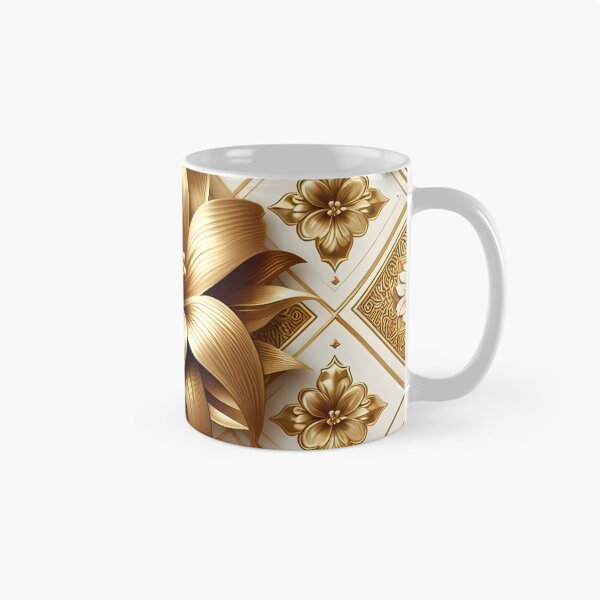 Item preview, Golden Floral Elegance designed and sold by aminz4.
