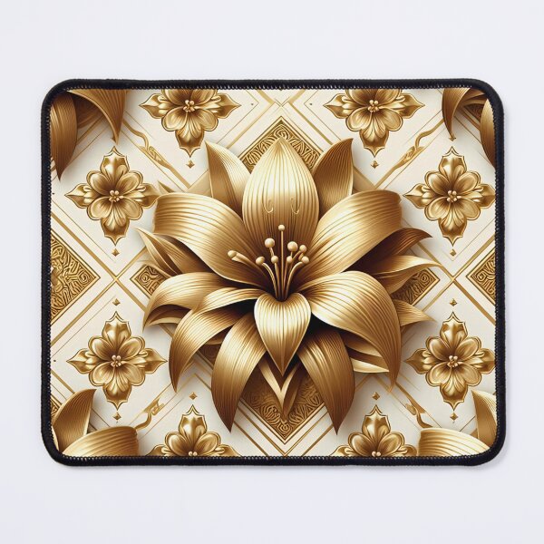 Item preview, Golden Floral Elegance designed and sold by aminz4.
