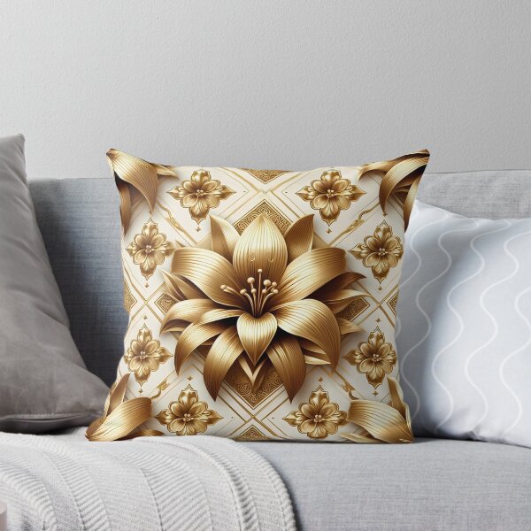Item preview, Golden Floral Elegance designed and sold by aminz4.