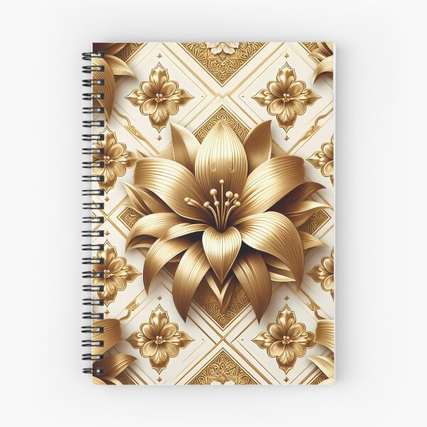 Item preview, Golden Floral Elegance designed and sold by aminz4.
