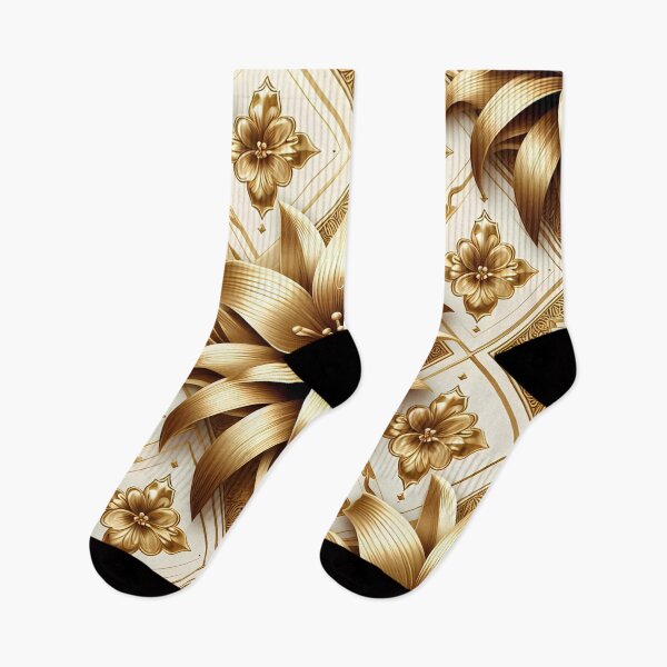 Item preview, Golden Floral Elegance designed and sold by aminz4.
