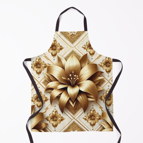 Item preview, Golden Floral Elegance designed and sold by aminz4.
