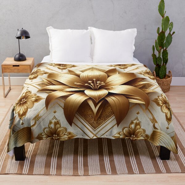 Item preview, Golden Floral Elegance designed and sold by aminz4.