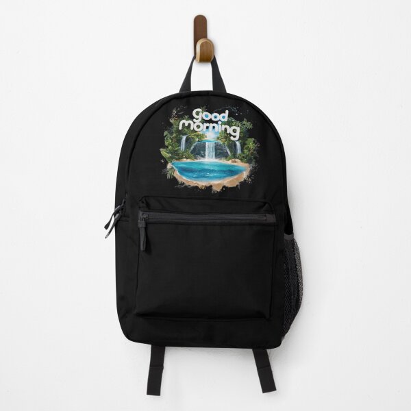 Item preview, Sunrise on a Tropical Island "Good Morning" designed and sold by deluxedigital1.