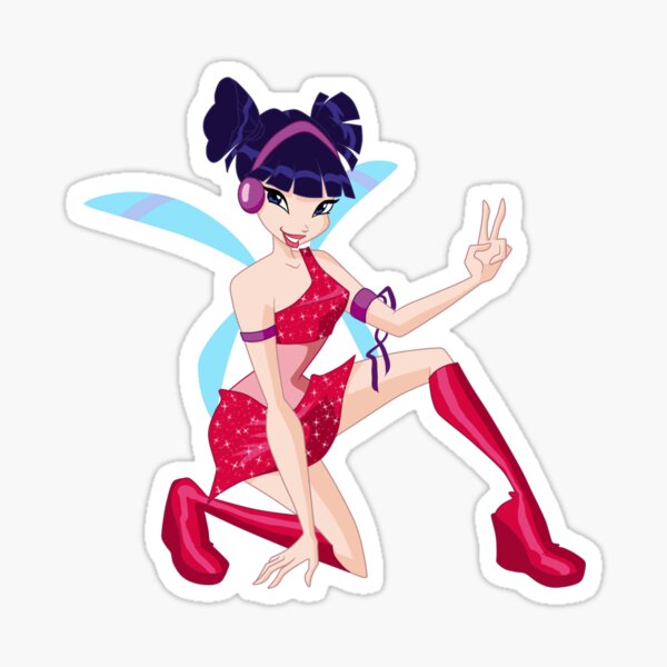 Item preview, Musa from Winx Club designed and sold by Marco Bottiglieri.