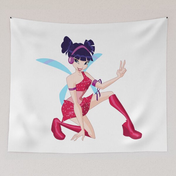 Item preview, Musa from Winx Club designed and sold by Marco Bottiglieri.