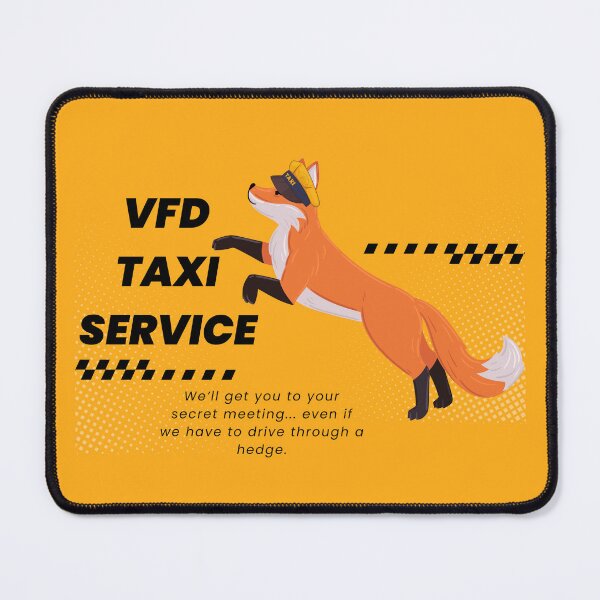 Item preview, VFD Taxi Service designed and sold by letswookieswin.