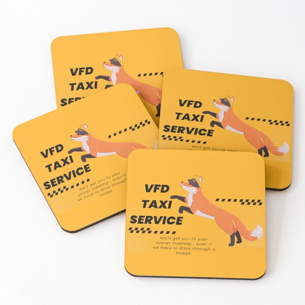 Item preview, VFD Taxi Service designed and sold by letswookieswin.