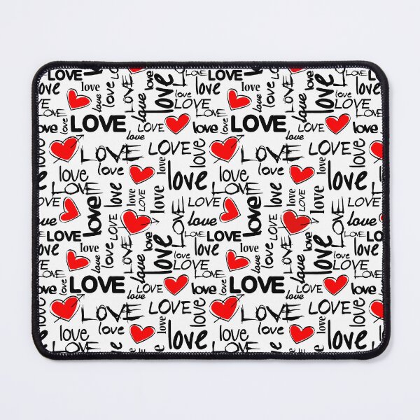 Item preview, Love Heart, repeating pattern designed and sold by LaughingProf.