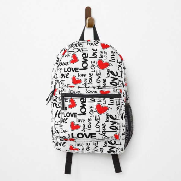 Item preview, Love Heart, repeating pattern designed and sold by LaughingProf.