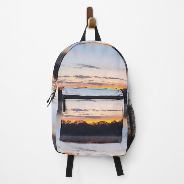 Item preview, lake view golden hour designed and sold by Gigi LoVond Gallery .