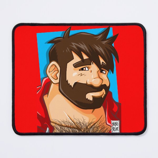 Item preview, ADAM LIKES BOBO BEAR - PORTRAIT designed and sold by bobobear.