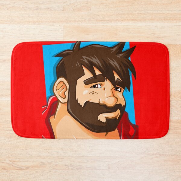 Item preview, ADAM LIKES BOBO BEAR - PORTRAIT designed and sold by bobobear.