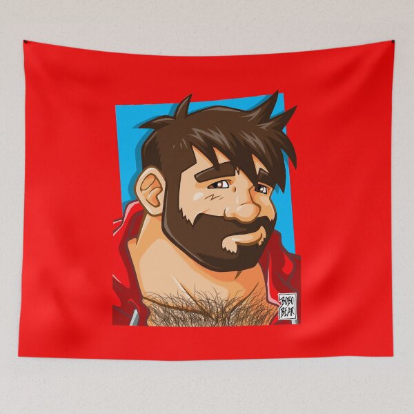 Item preview, ADAM LIKES BOBO BEAR - PORTRAIT designed and sold by bobobear.